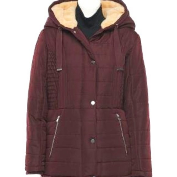 d.e.t.a.i.l.s Jackets & Blazers - d.e.t.a.i.l.s Sherpa-Lined Convertible Collar Coat